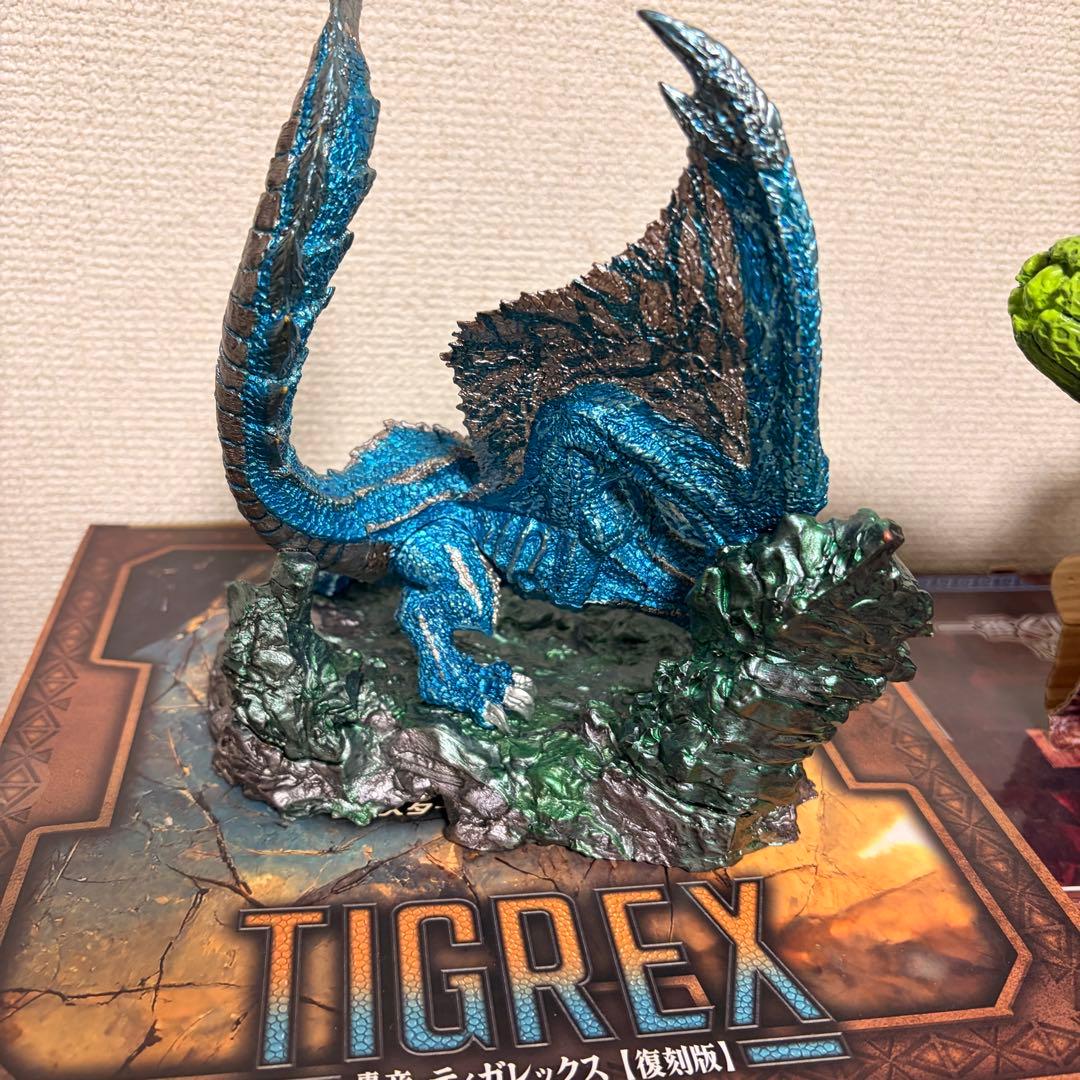 モンハン クリエイターズモデル ティガレックス リペイント