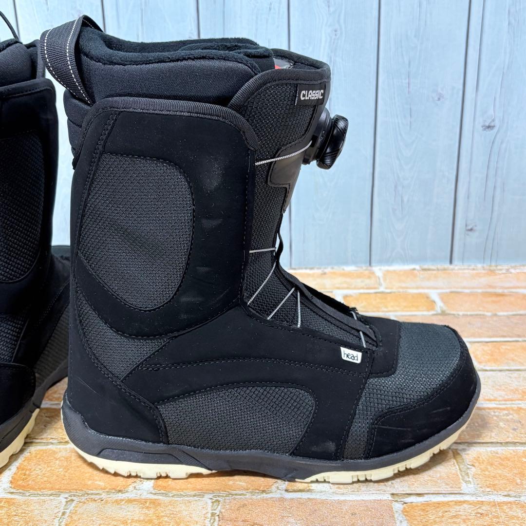 head CLASSIC BOA 26.5 スノボー ブーツ 靴 スノーボード