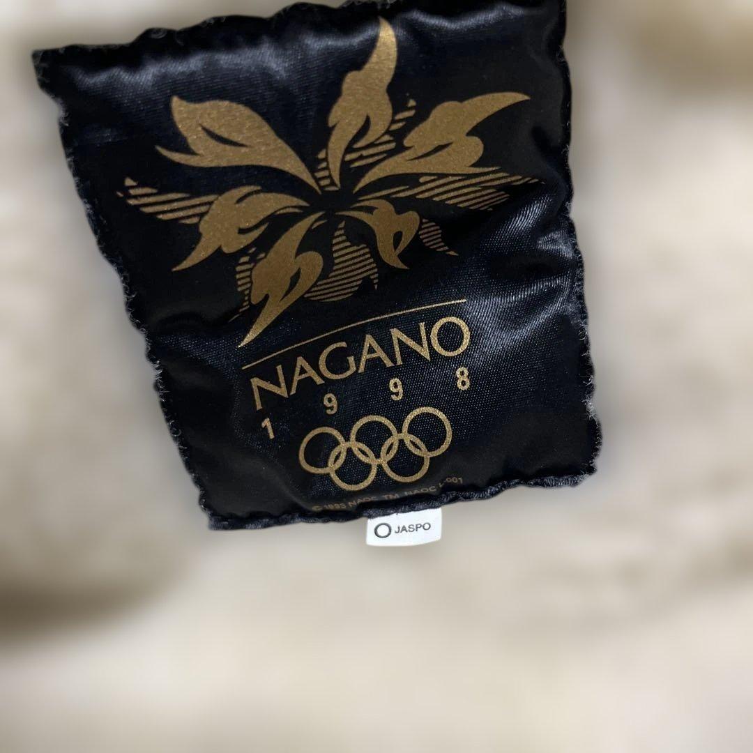 希少 MIZUNO 長野 オリンピック ジャケット フリース ボアジャケット O