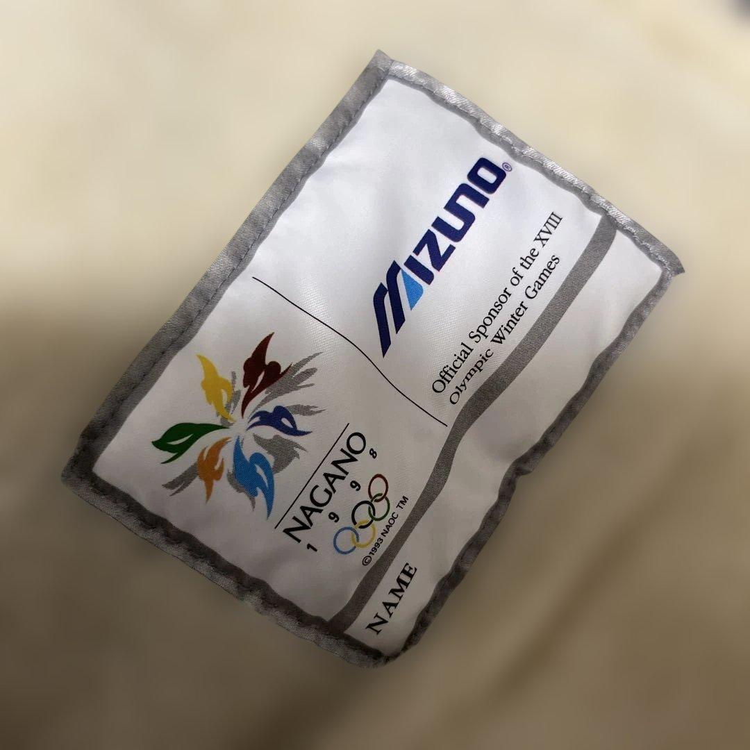 希少 MIZUNO 長野 オリンピック ジャケット フリース ボアジャケット O