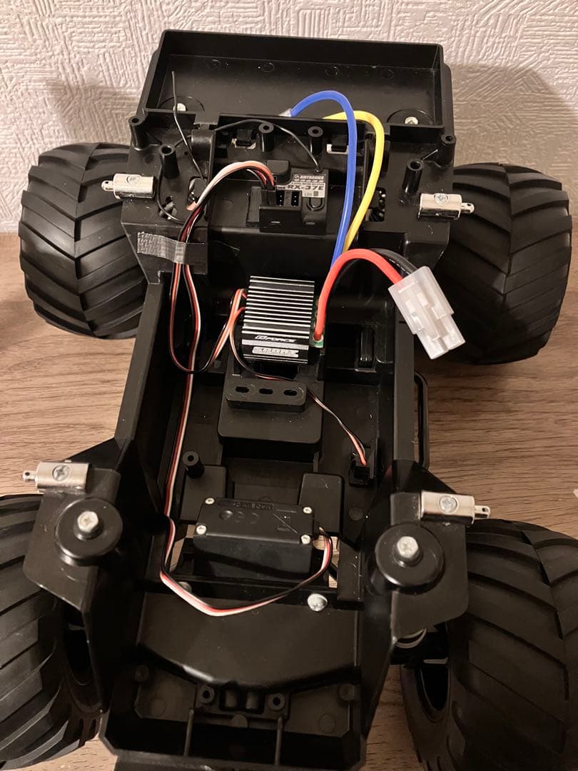 TAMIYA ランチボックス　遊び心ミリタリー風　CW-01シャーシ