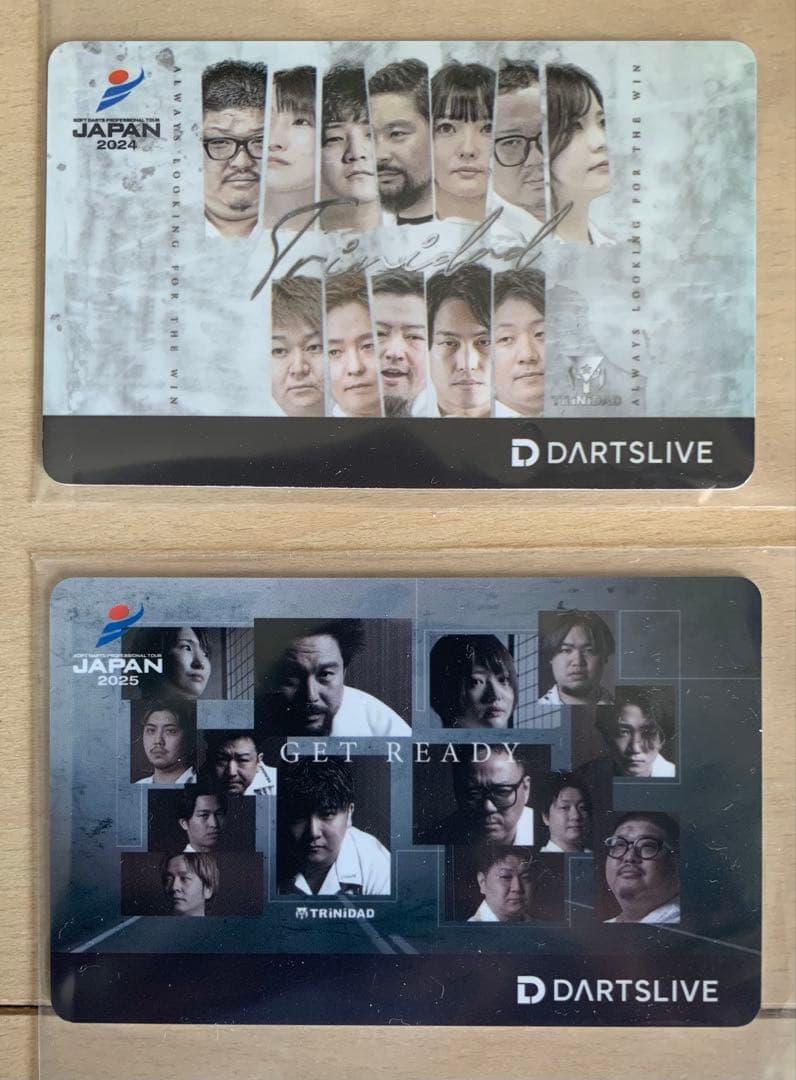 DARTSLIVE カード　トリニダード　2枚セット