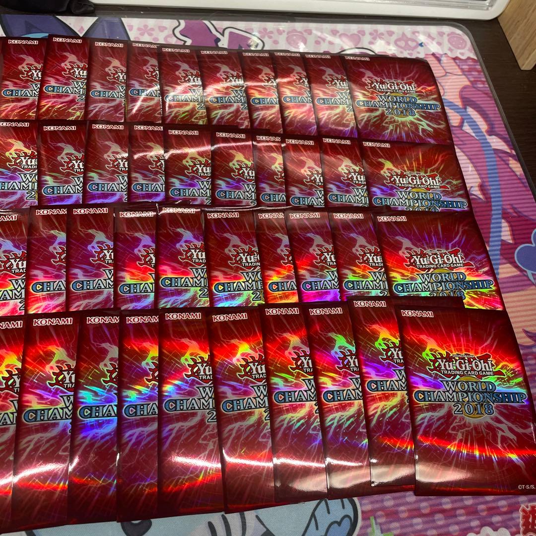遊戯王 WCS 2018 80枚 赤
