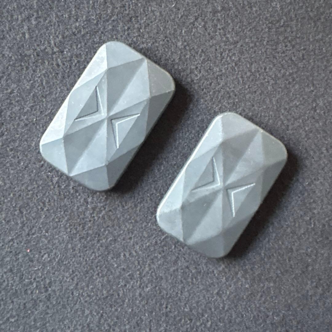 【希少】正規品 ZD EDC SSS ジルコニウム 音叉スライダー フィジェット