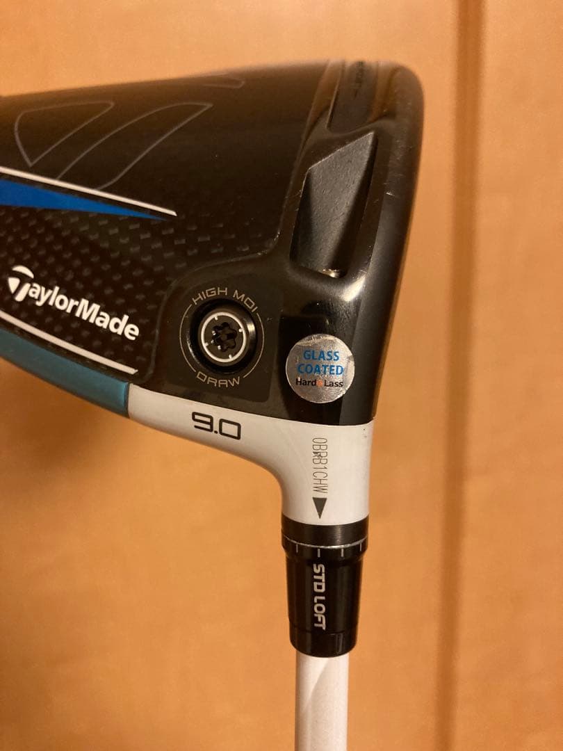 テーラーメイド SIM2 MAX-D 9° ドライバー シム 1W