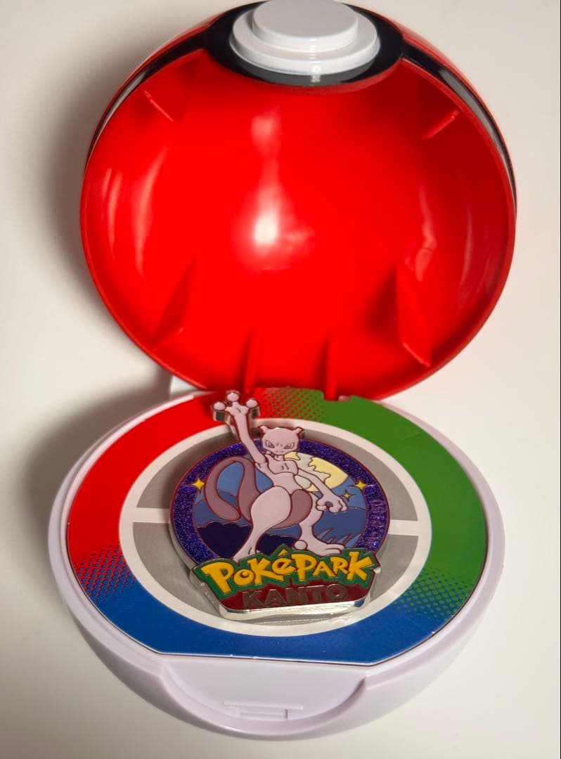 ポケモン ポケパークカントー ミュウツー ピンバッチ ピンバッジ ピンズ