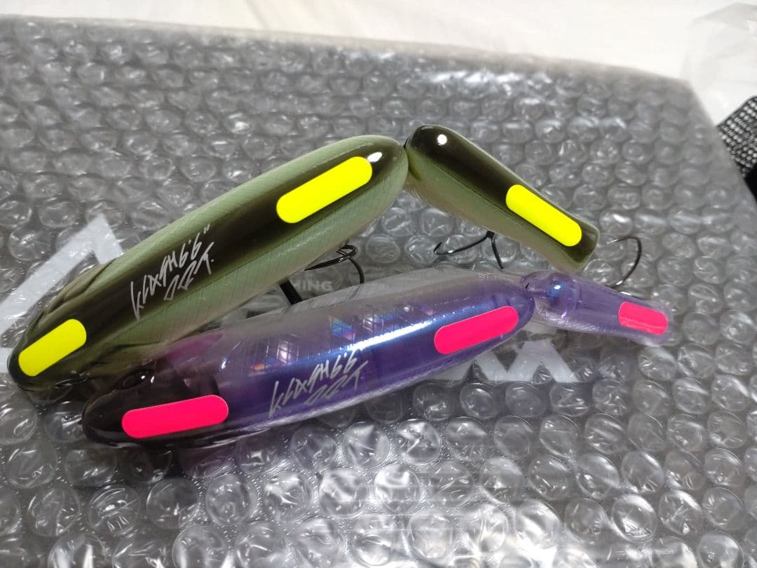 タイニークラッシュ2個、Gボックス、Gキャップ　セット