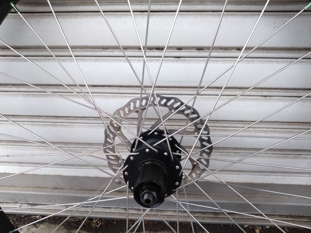 weinmann　リム　24インチ　dm30　ディスクブレーキ 前後ホイール