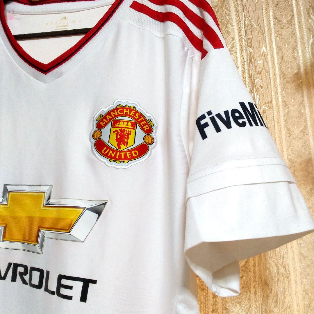 adidas マンチェスターユナイテッドサッカーウェア 背番号8番 M～L