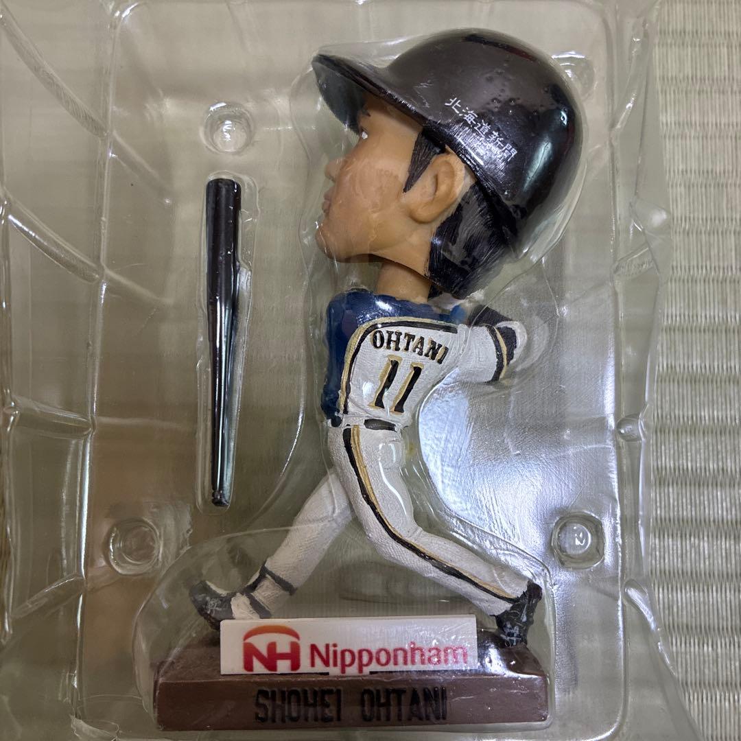 新品未使用　大谷翔平　日ハム　フィギュア　バッター