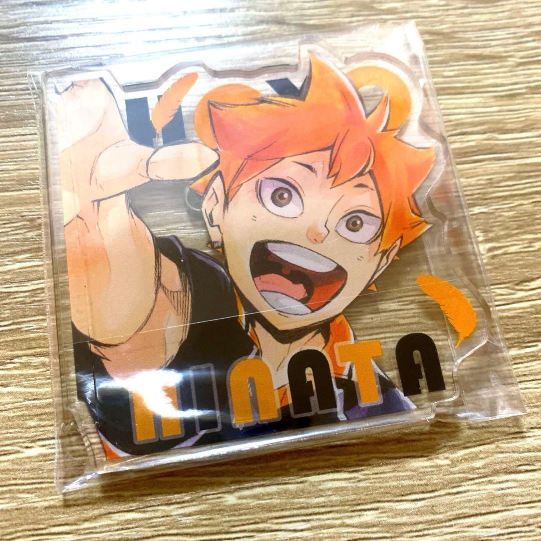 ハイキュー ショルダーバッグ 特典 アクリルバッジ 日向翔陽