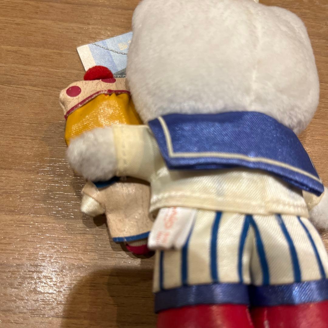 ハローキティ 横浜キティ物語 ぬいぐるみ 新品 タグ付き 激レア