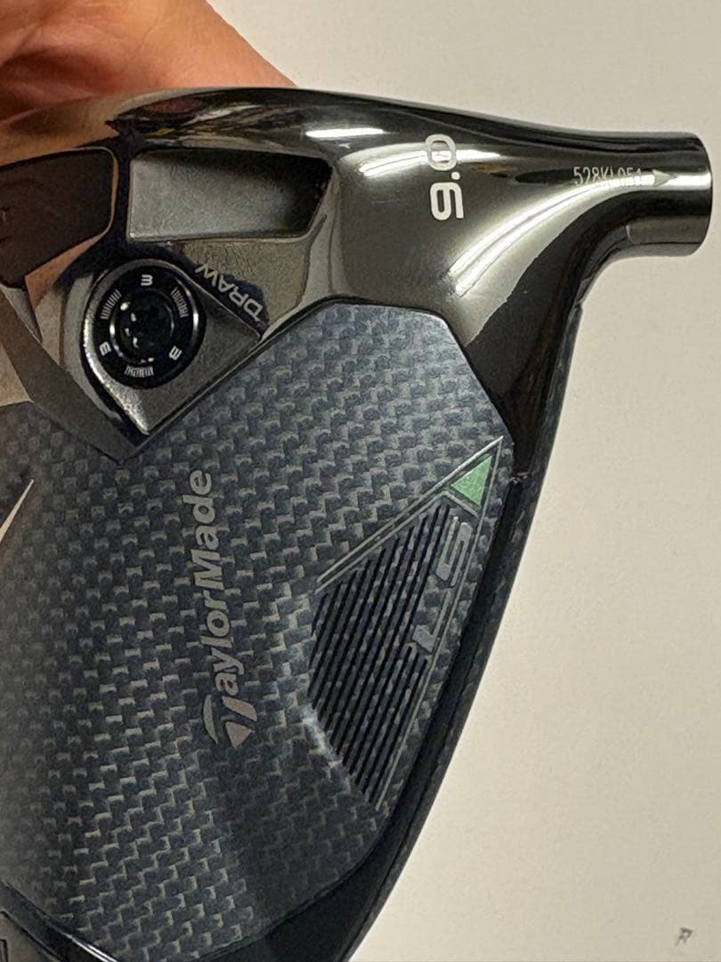 美品　TaylorMade QI35 LS 9度　ドライバーヘッド