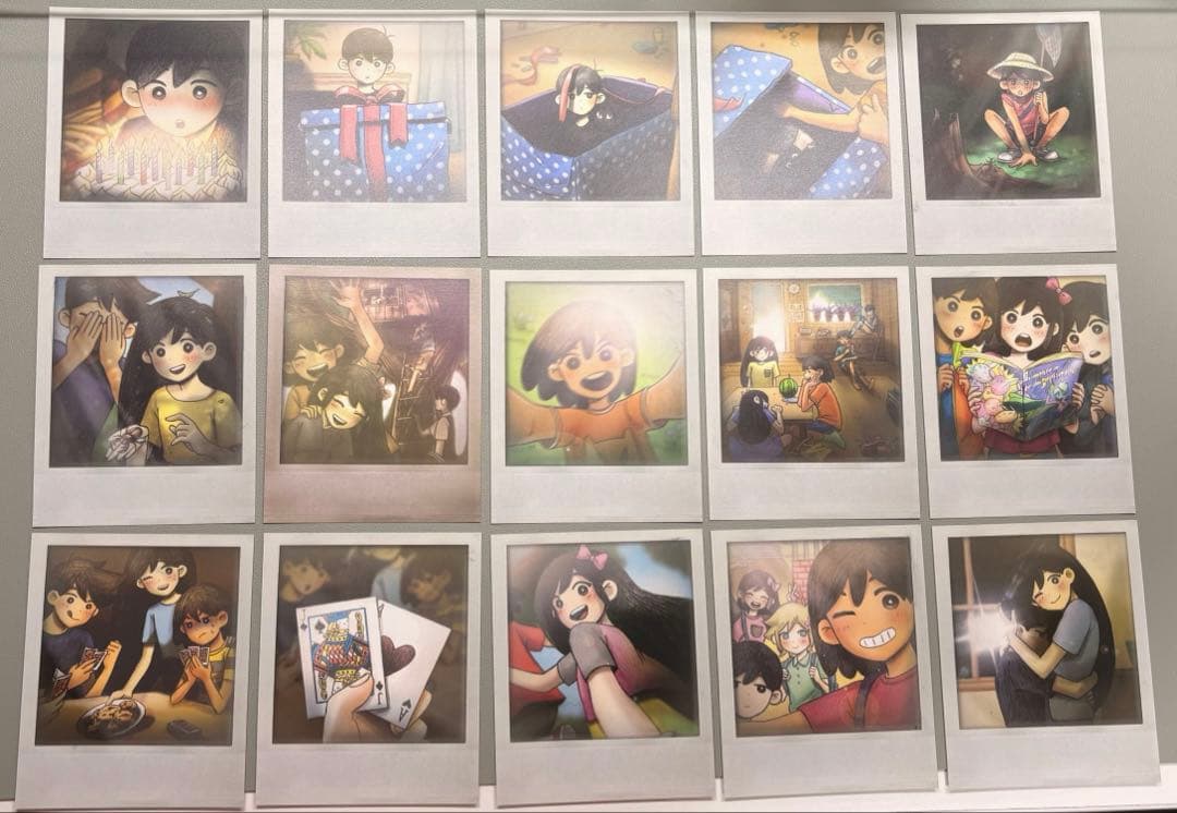 OMORI Basil’s Memories ポラロイド風カード 2種セット