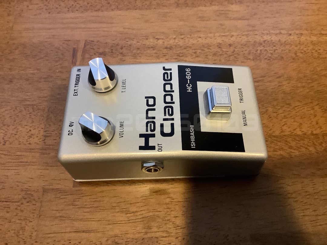 Hand Clapper HC-606 (ハンドクラップ音源)