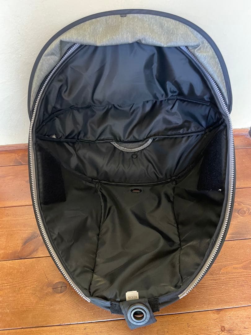 パナソニック　OGK PRBC-001DX チャイルドシート 黒　自転車　後部用