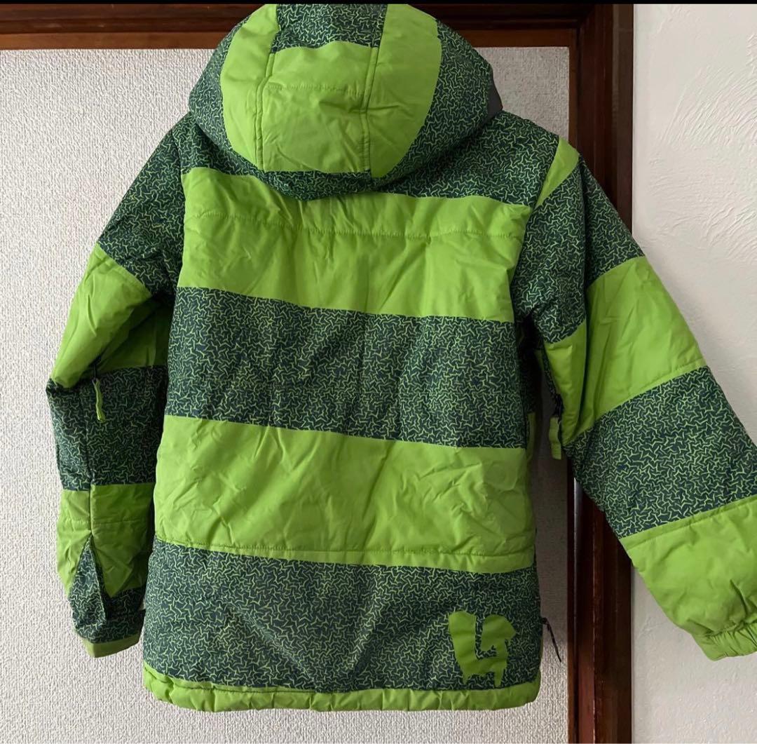 バートン　上下セット➕パッドキッズ M129-135 ＆パンツ136-147