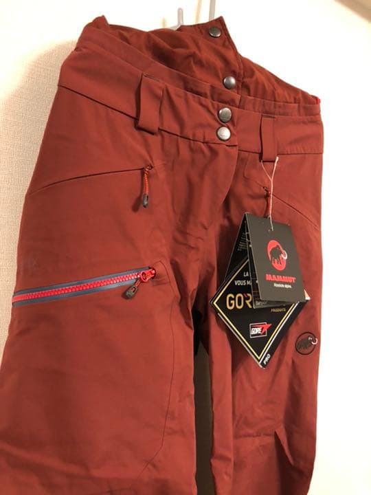 マムート　レディース　スノーパンツ　GORE-TEX Sサイズ