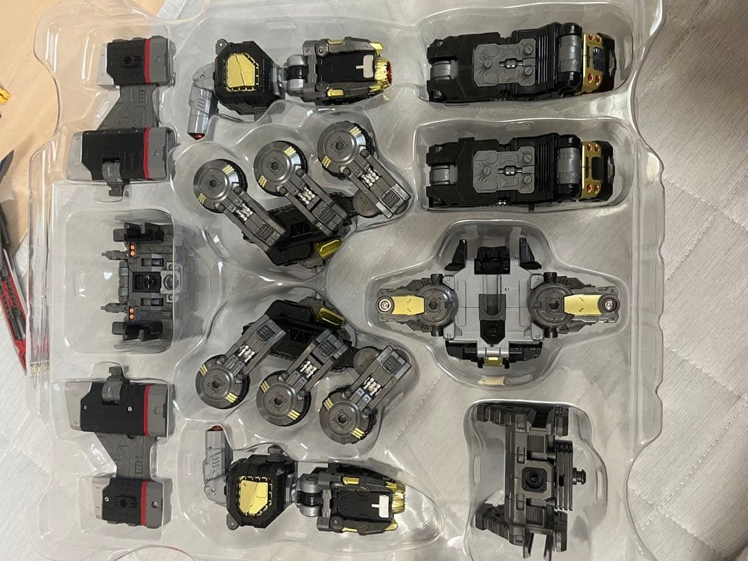 DA-92鎧装合体　パワードコンボイ ダイアクロン