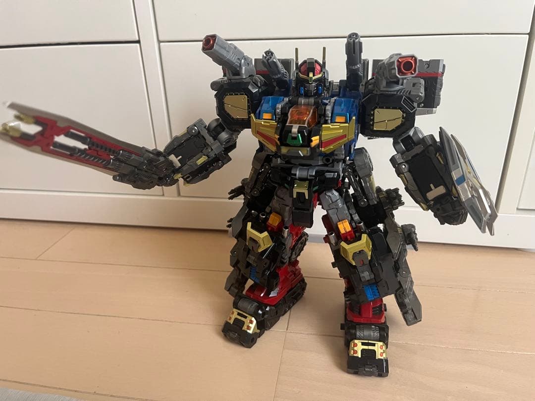 DA-92鎧装合体　パワードコンボイ ダイアクロン