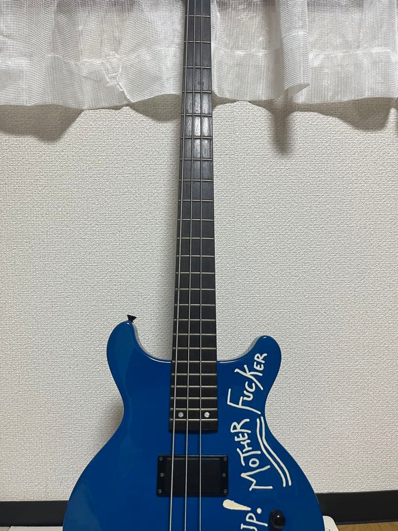 EDWARDS ベース　LUNA SEA Jモデル　ジャンク品