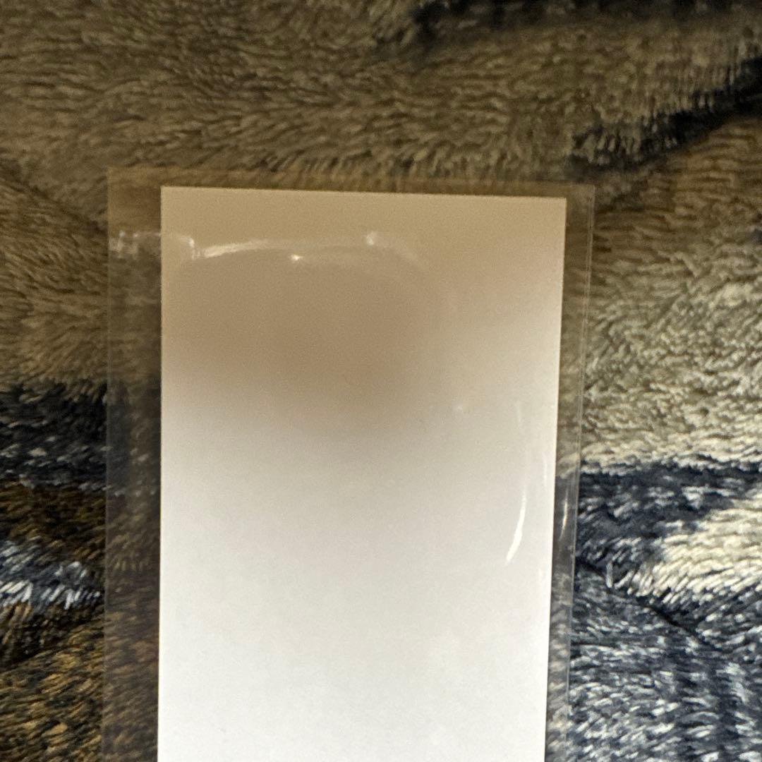 鬼滅の刃　時透無一郎　チェキ風ブロマイド　箔押し　刀鍛冶の里編