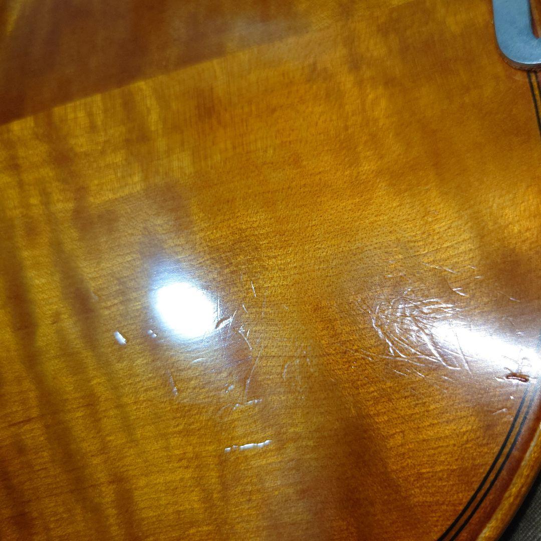 高級 国内 バイオリン YAMAHA V10 4/4 弓ケース付 定価13万