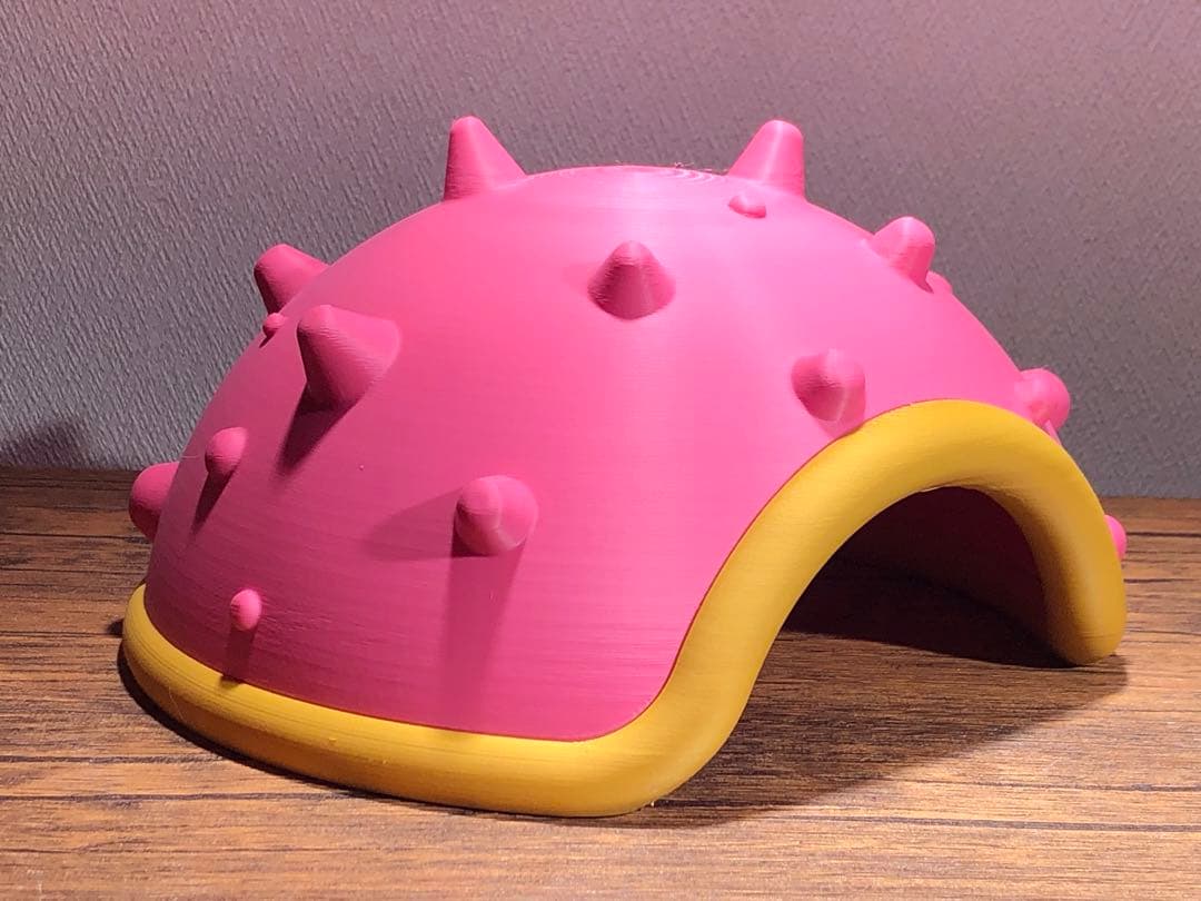 CELLTER【BIG！】LLサイズ　ピンク　爬虫類　両生類　小動物　シェルター