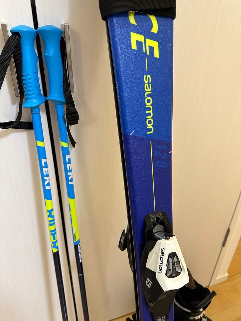 スキー SALOMON SKI KIDS SET