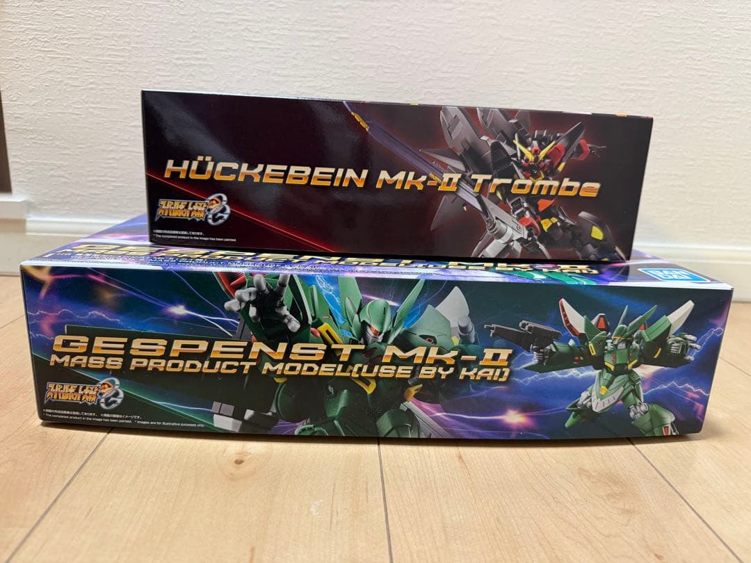 特限〜P還中 スーパーロボット大戦OGプラモ2点セット