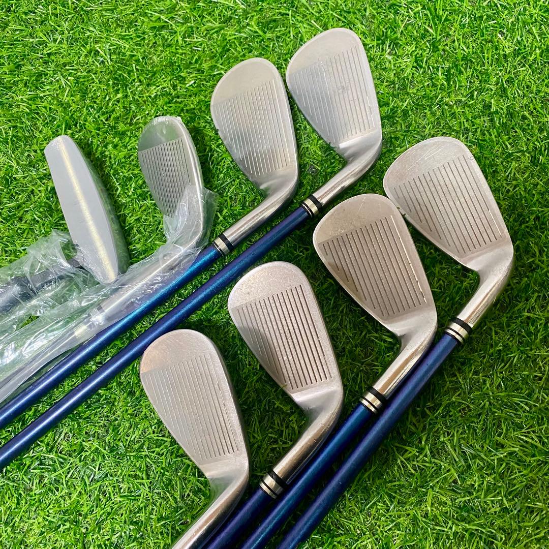 XXIO ゼクシオ 9 8 ゴルフセット 11本 左 レフティ R メンズ