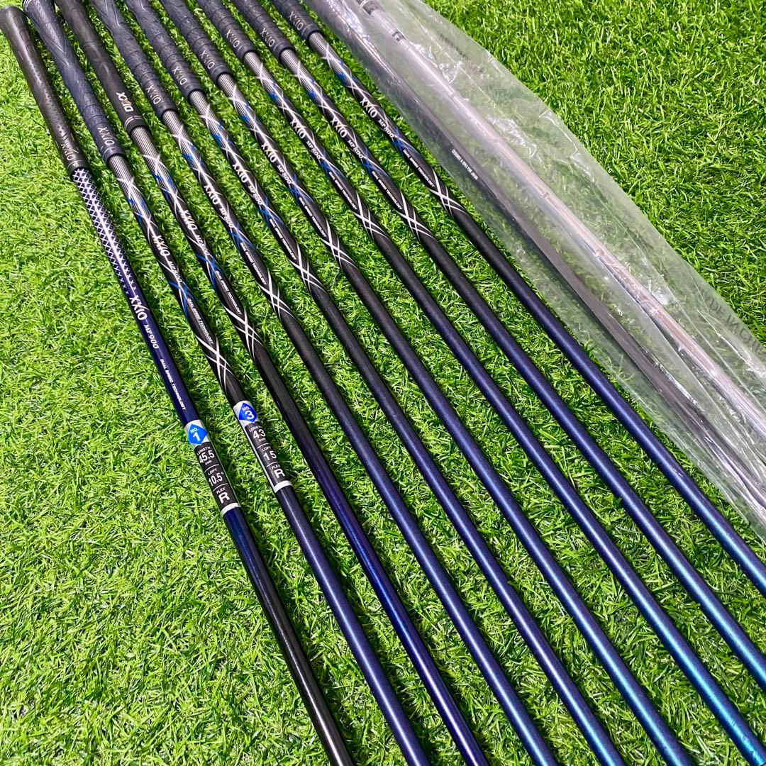 XXIO ゼクシオ 9 8 ゴルフセット 11本 左 レフティ R メンズ