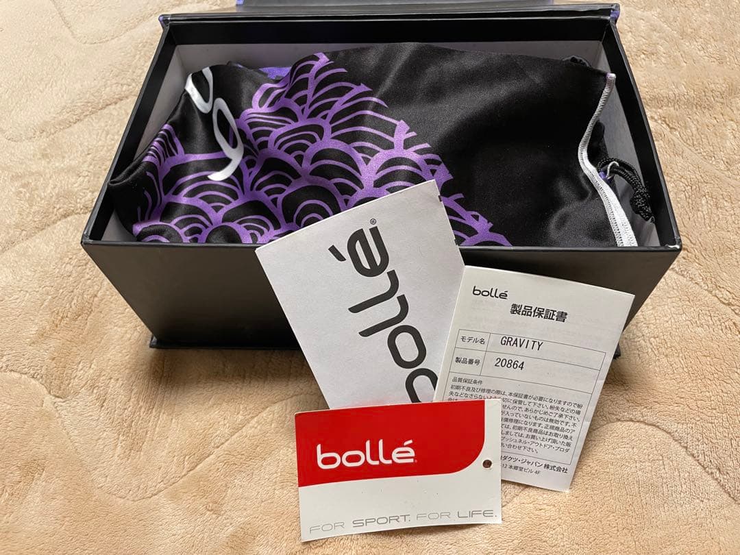 Bolle ボレー GRAVITY グラビティ リンゼイジャコベリス ゴーグル