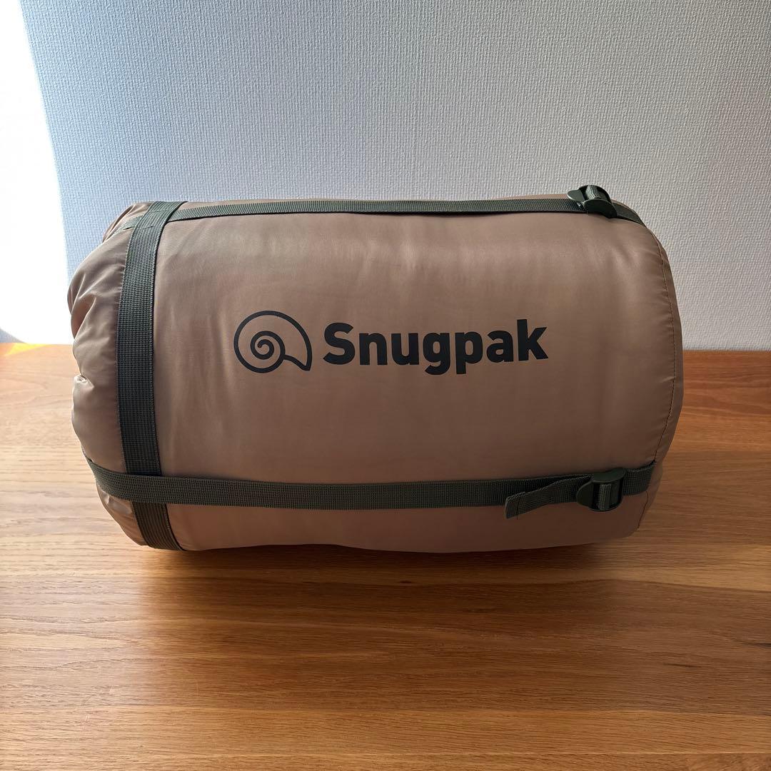＊Snugpakベースキャンプスリープシステム2in1ライトジップ封筒型＊