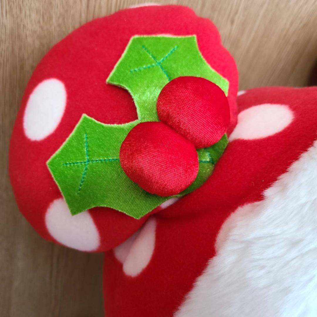 ★東京ディズニー★BIG!ミニーマウス雪だるまぬいぐるみ