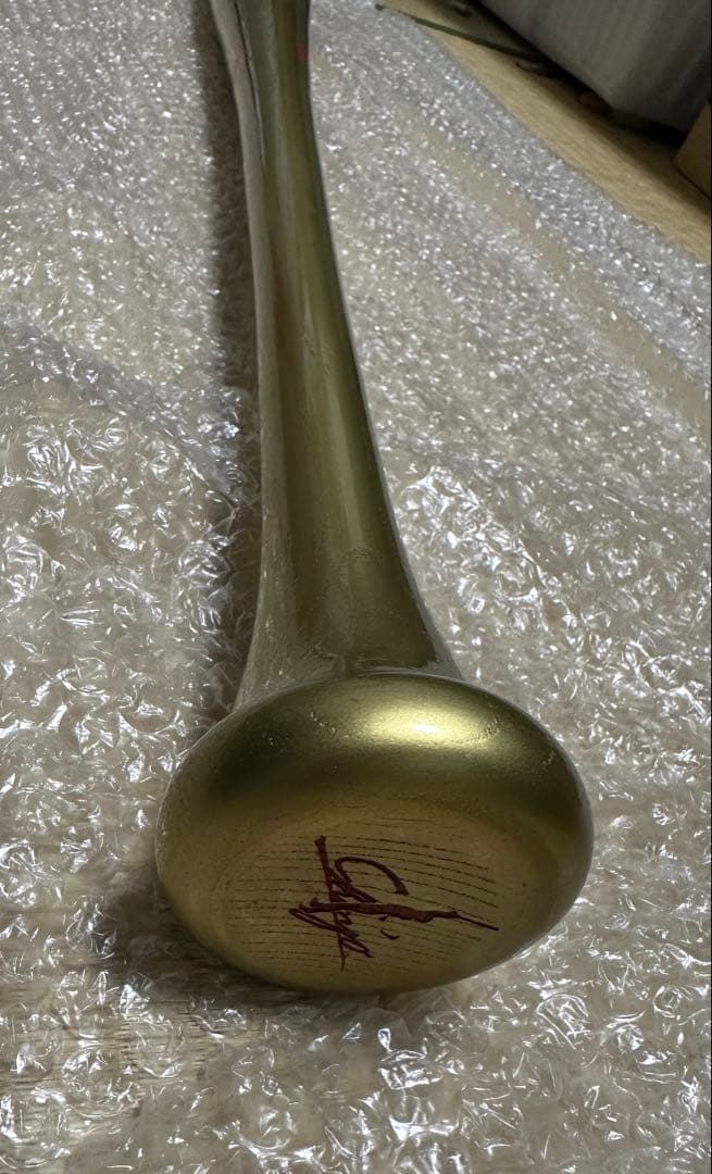 新庄剛志　超激レア　黄金バット　200号記念日本ハムファイターズ　美品