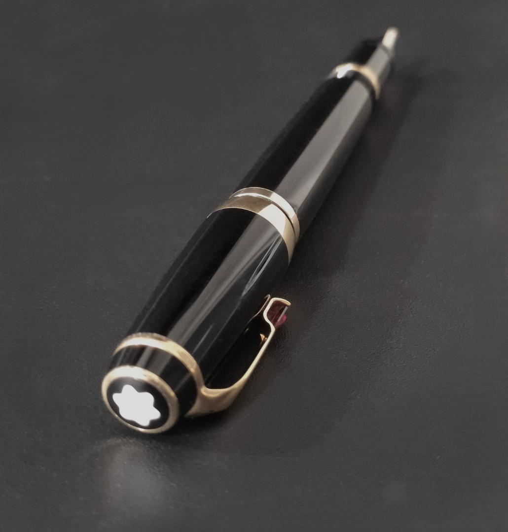 良品 MONTBLANC モンブラン ボエム 万年筆 14K 585