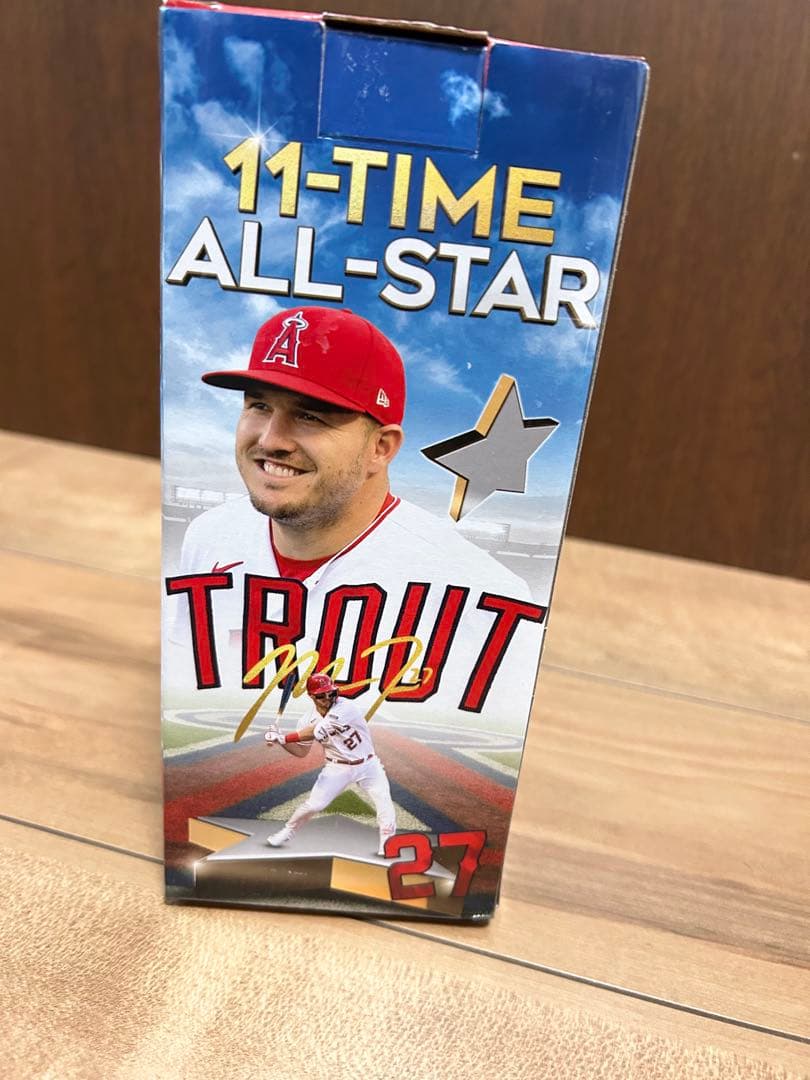 マイク・トラウト ボブルヘッド　11回オールスター