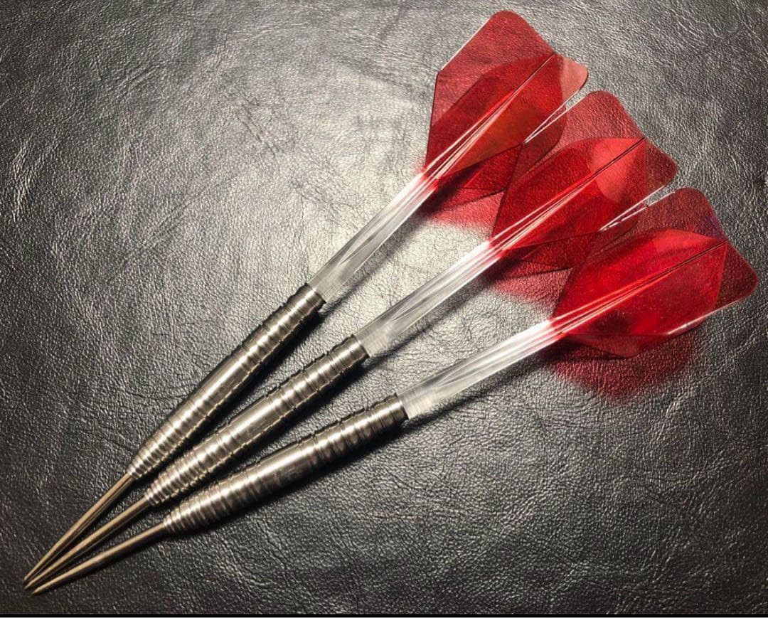 激レア 非売品 ジーズダーツ ペトルーシ スティール 幕内邦昌モデル