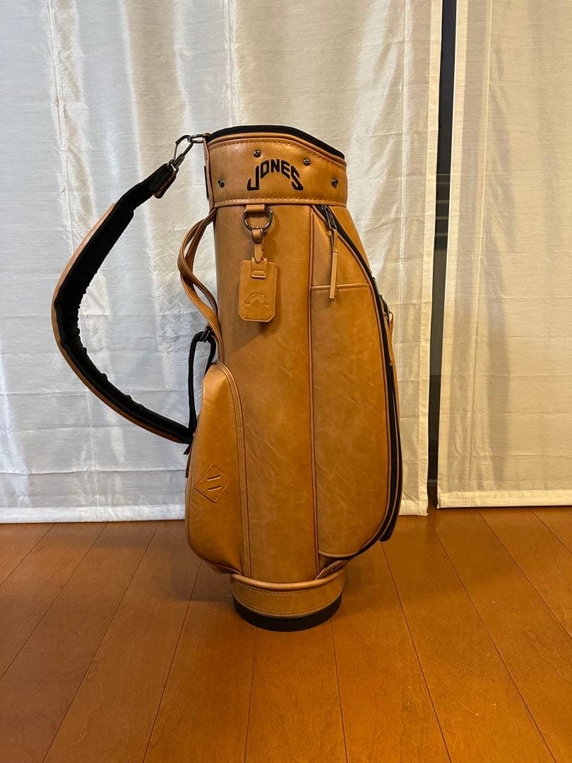 JONES キャディバッグ ブラウン