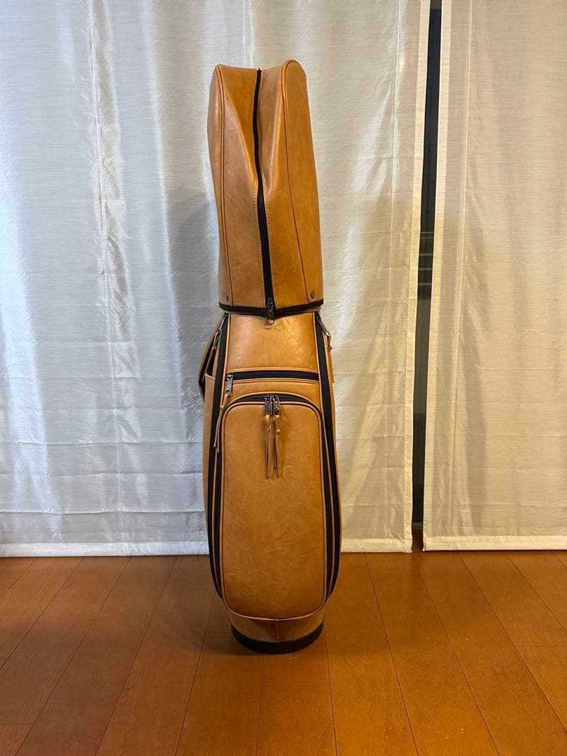 JONES キャディバッグ ブラウン