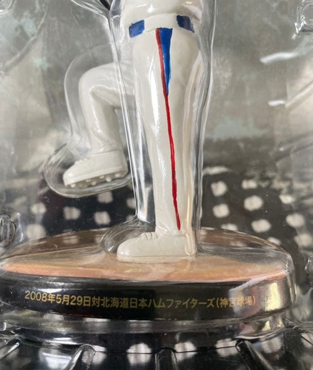 サイン入りスワローズ石川雅規投手1,000イニング達成記念ボブルヘッド人形