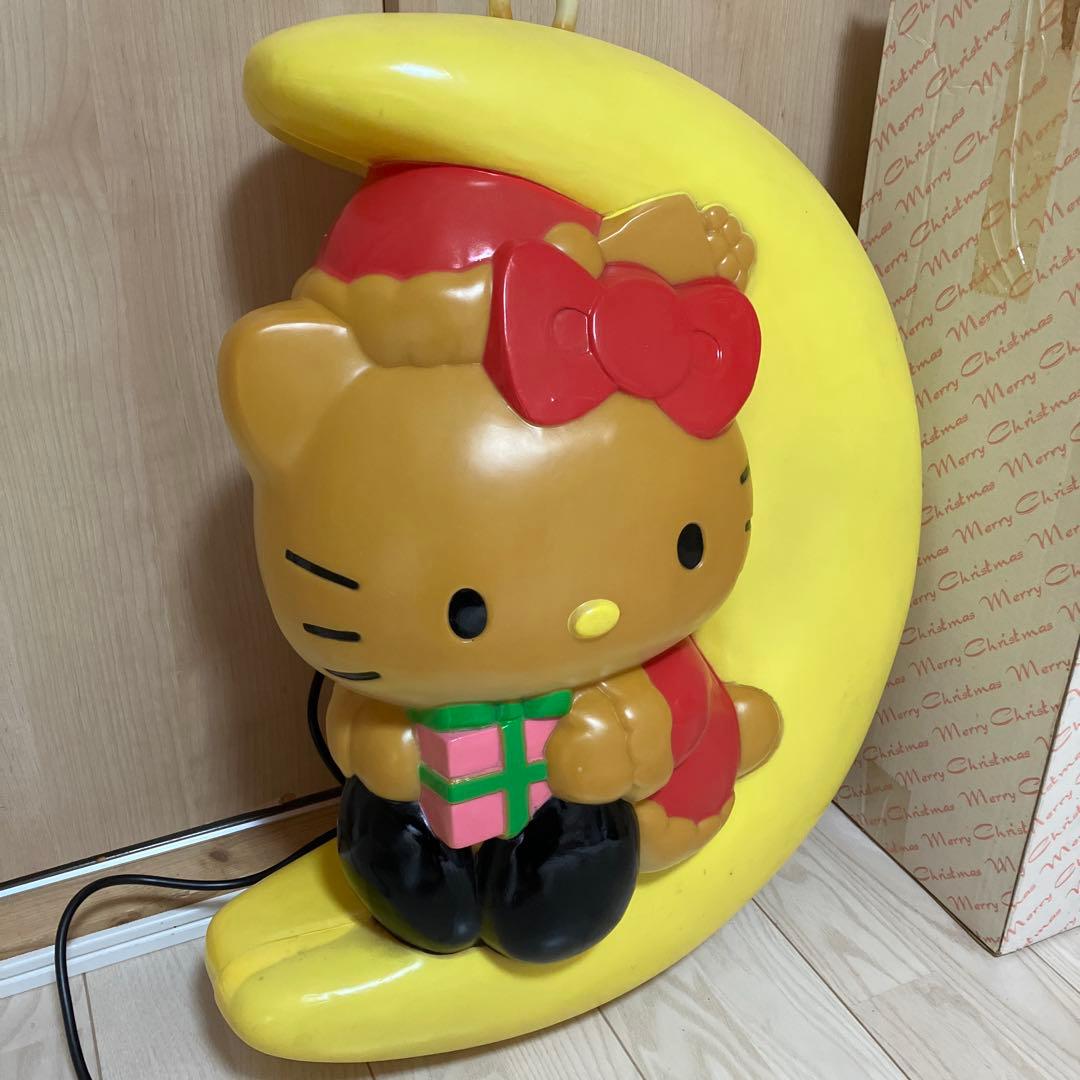 ハローキティ　ブローライト　ムーン　イルミネーション　レア