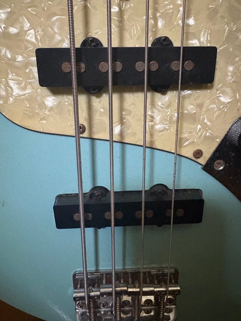 bucchus エレキベース　ソフトケース付き