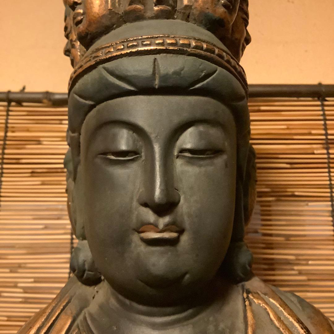 KMORS様売約keep…明治・観音経最高位「十一面観自在菩薩」密教金剛乗経典