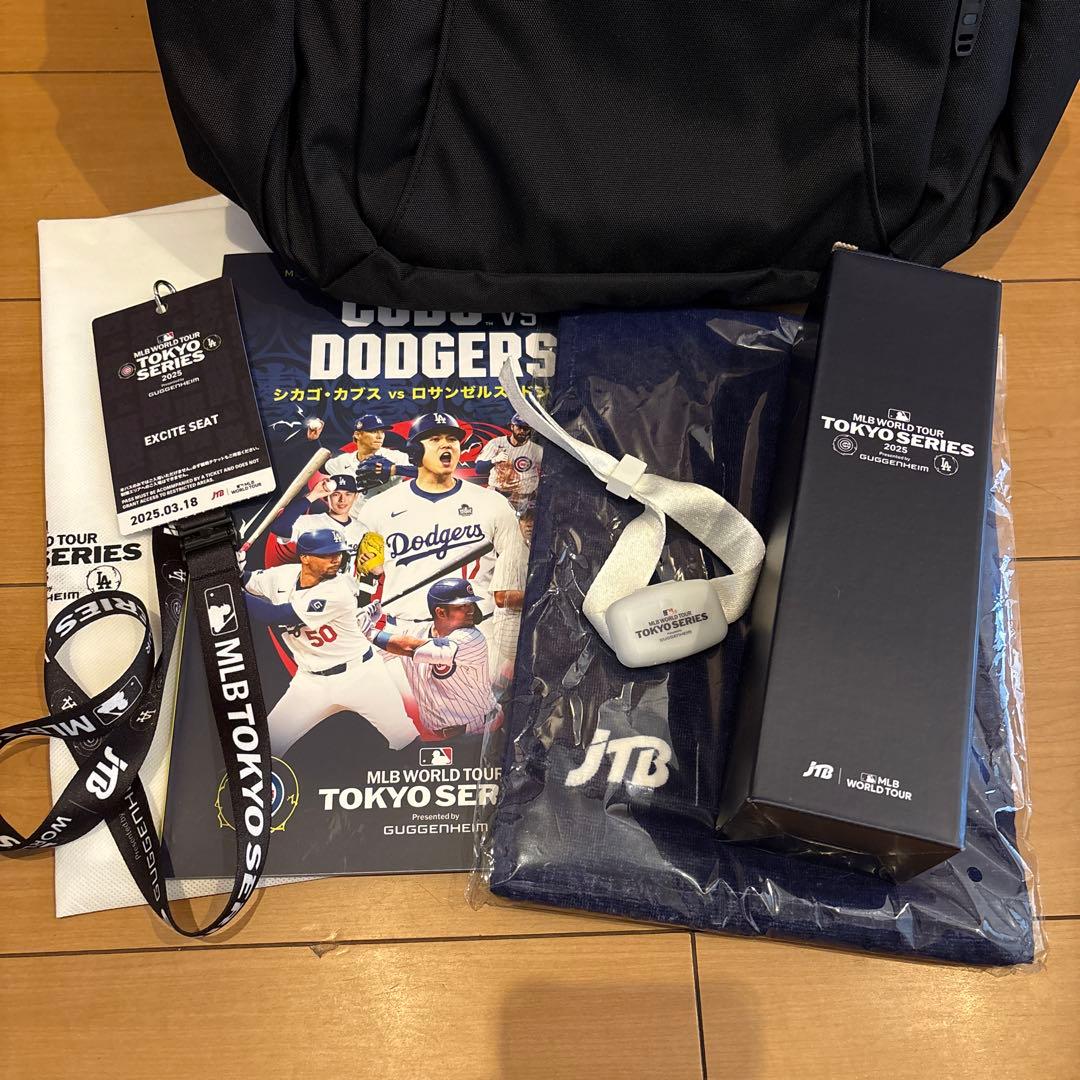 匿名発送　東京シリーズ　MLB Tokyo series グッズ　バックパック