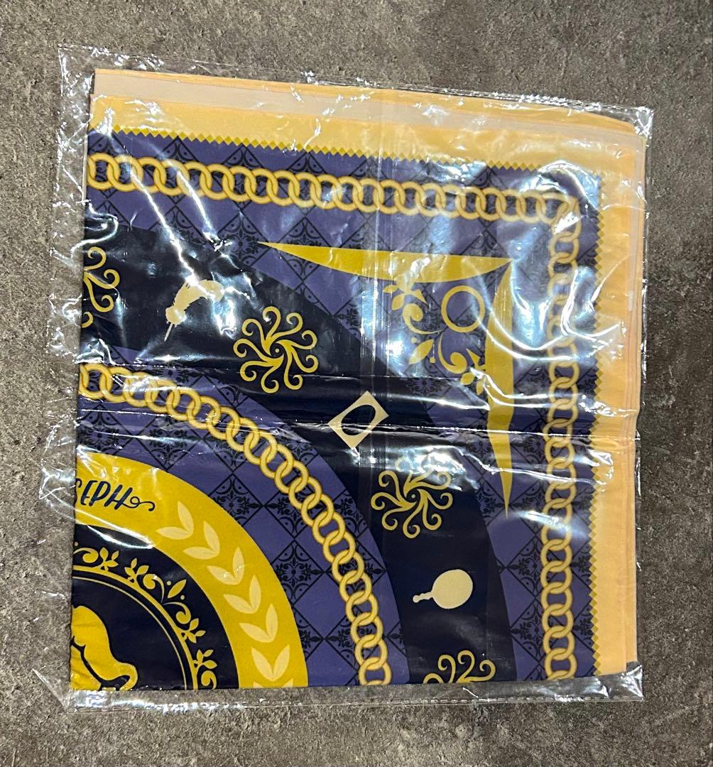 第五人格 スイパラコラボ バトラーズカフェ モチーフスカーフ 写真家 ジョゼフ