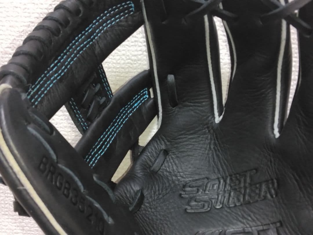 ゼット一般軟式　ソフトステア　未使用に近い美品！