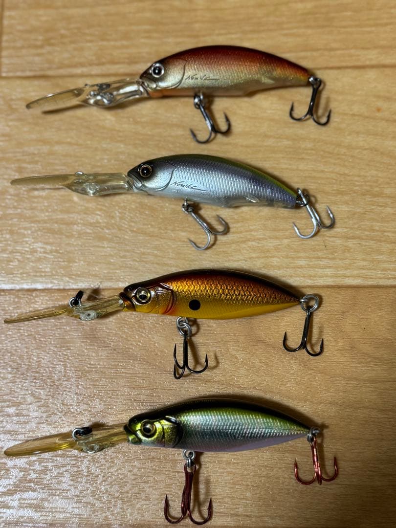 ブラックバス　引退セット！