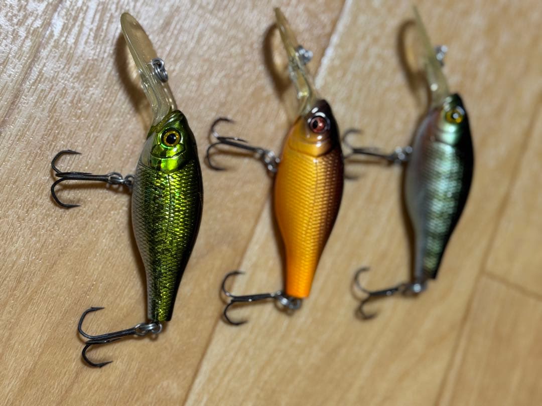 ブラックバス　引退セット！